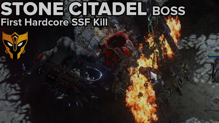 poe2 stone citadel boss